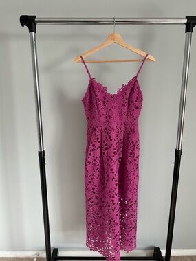 chinese dress ladies Tenna Floral Lace Bustier Midi Dress